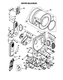 Dryer bulkhead