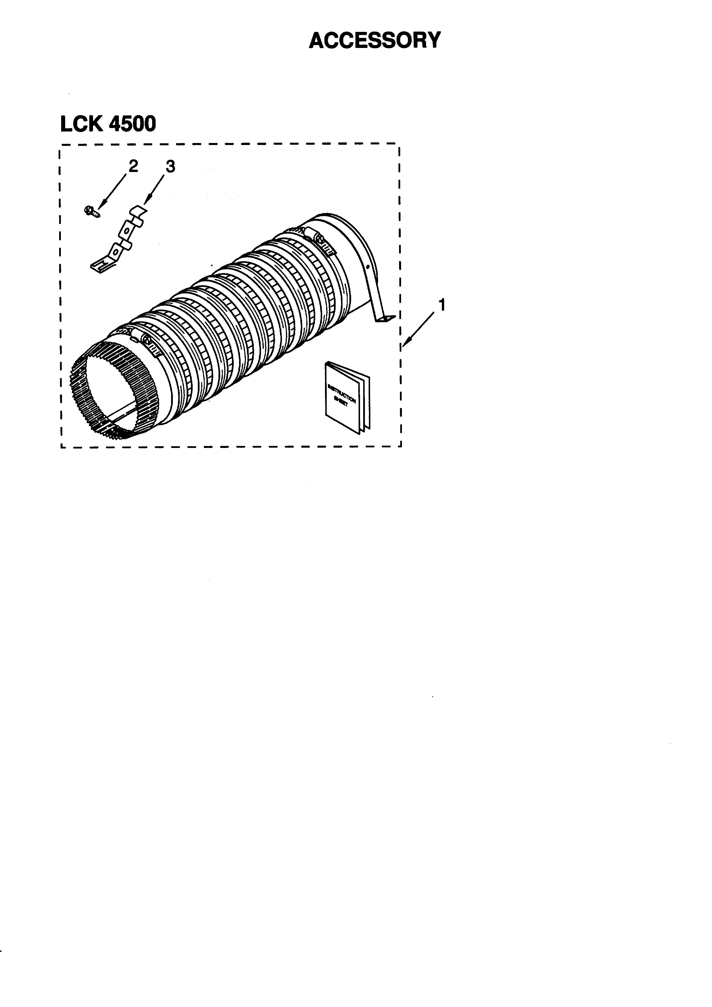 Lck4500 accessory