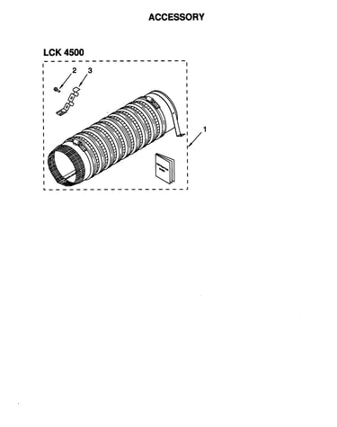 Lck4500 accessory