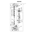 Kenmore 11088754791 gearcase diagram