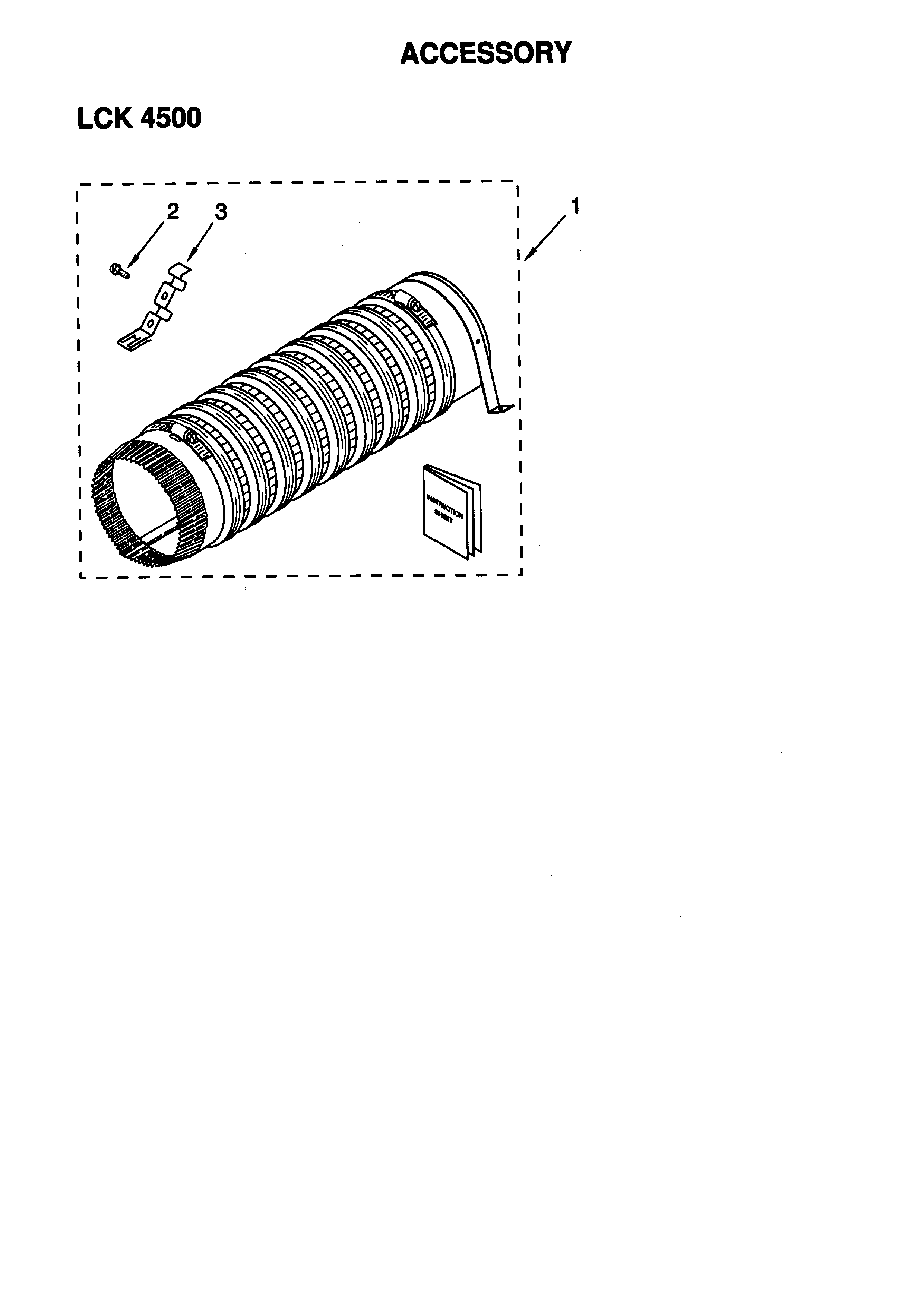 Lck4500 accessory