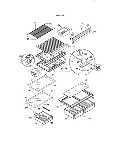 Shelves