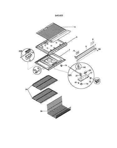 Shelves