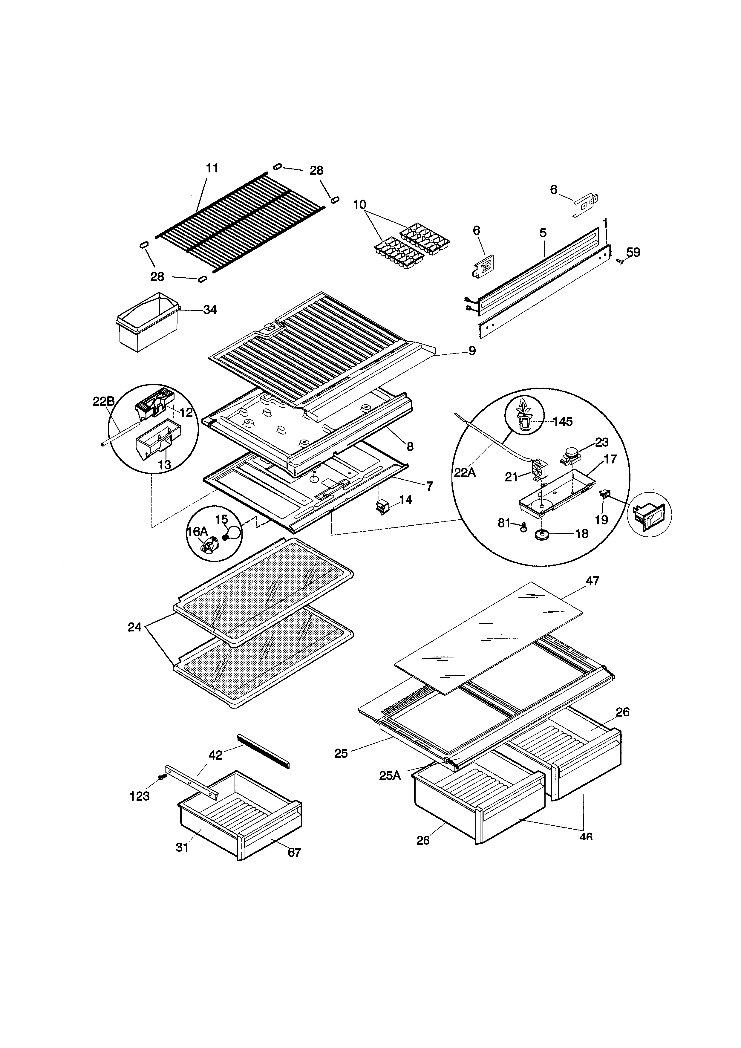 Shelves