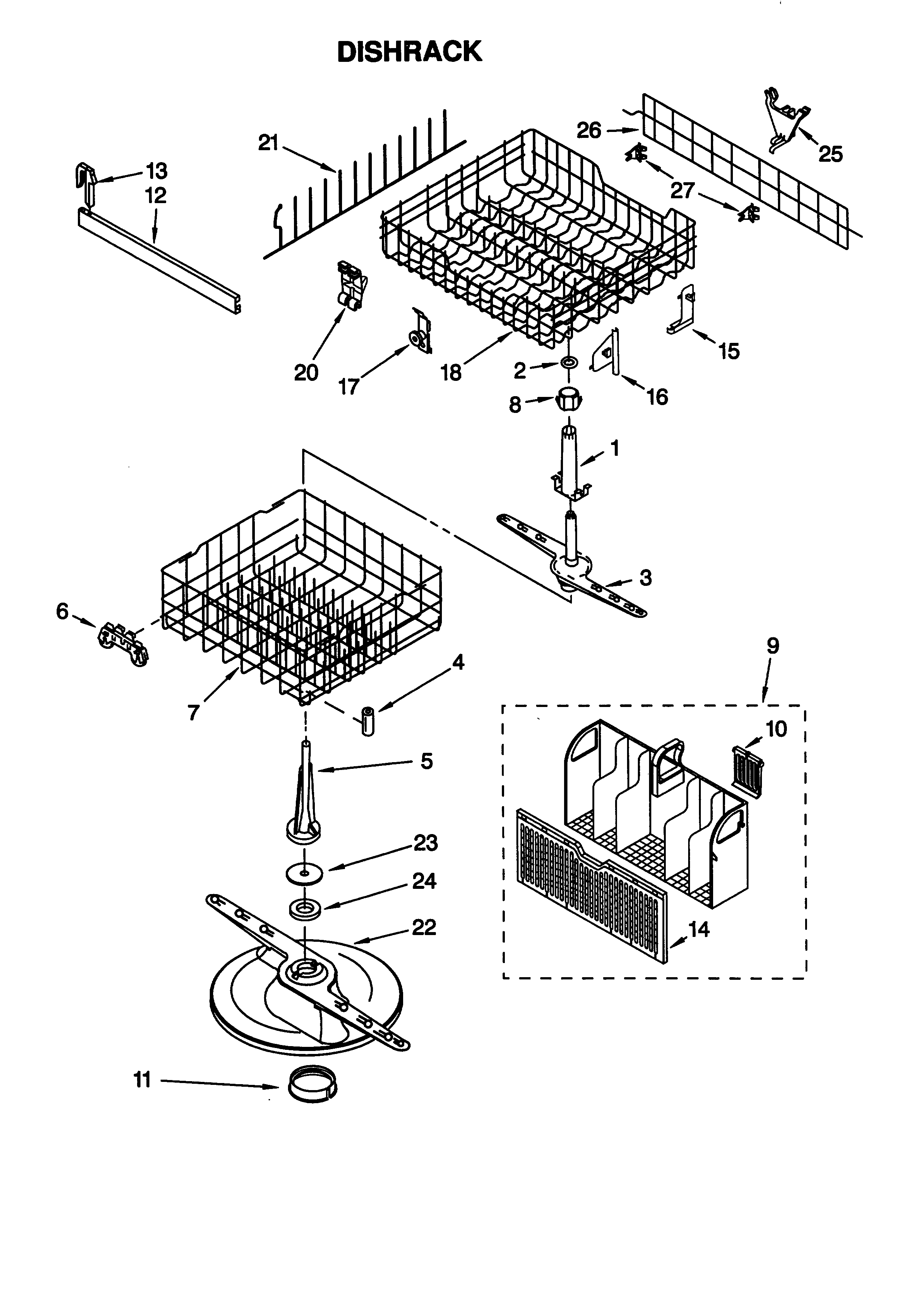 Dishrack