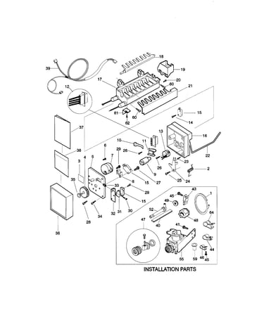 Installation parts
