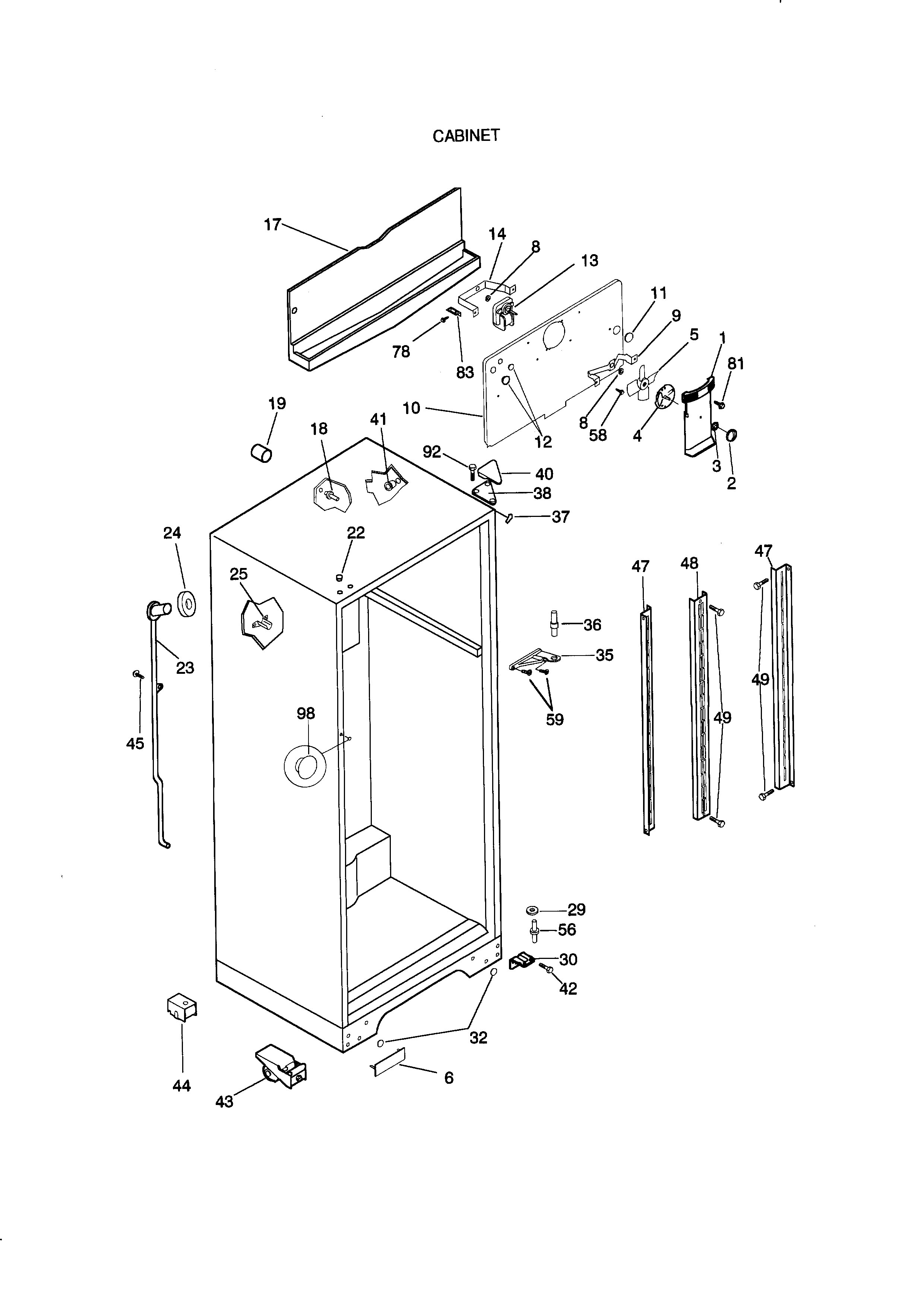 Cabinet