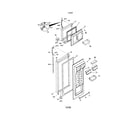 Kenmore 25378296894 door diagram