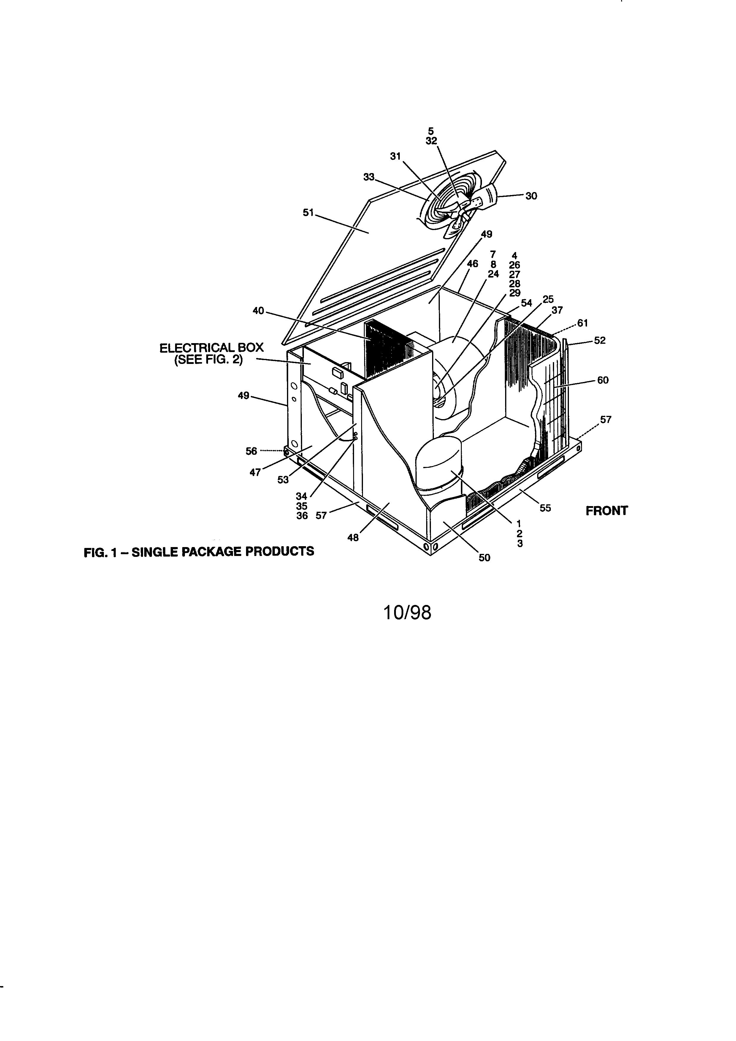 Single package products