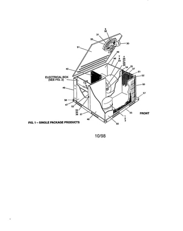 Single package products