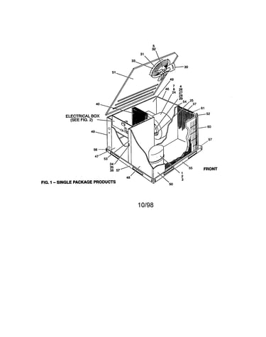 Single package products