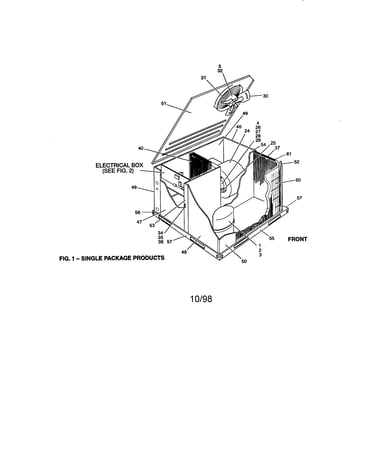 Single package products