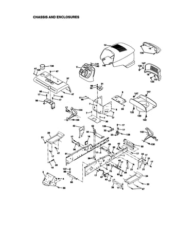Chassis and enclosures
