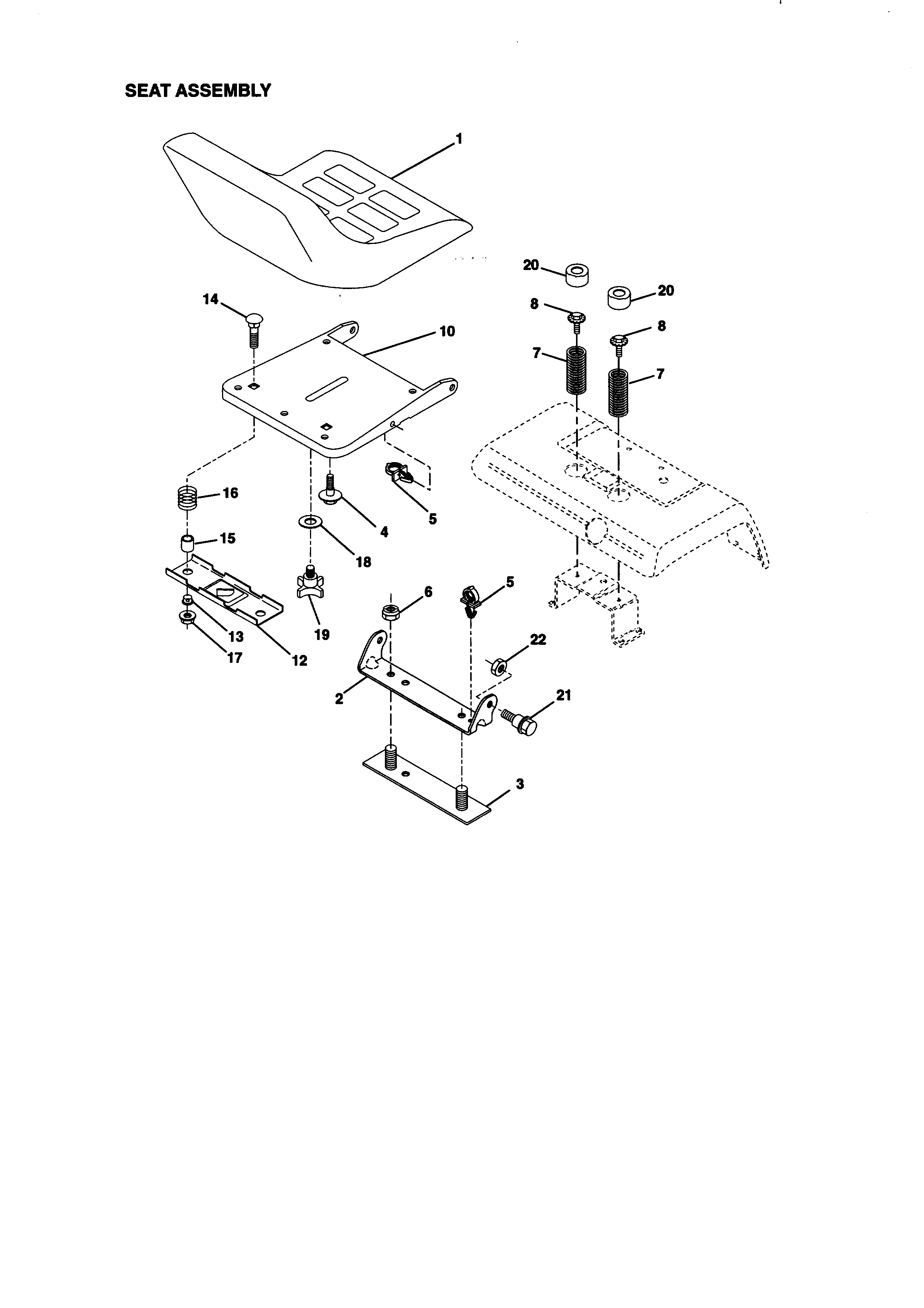 Seat assembly