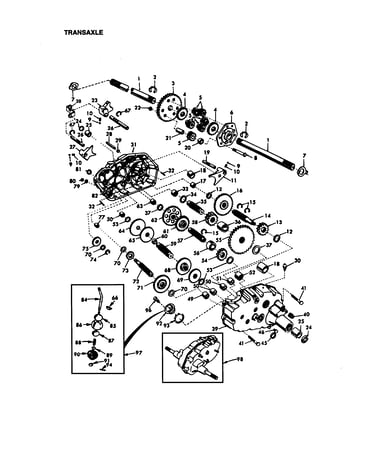 Transaxle