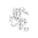 Craftsman 917273022 mower deck diagram