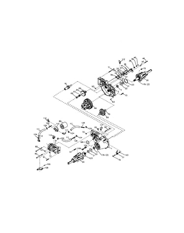 Transaxle model no. 222-3010l