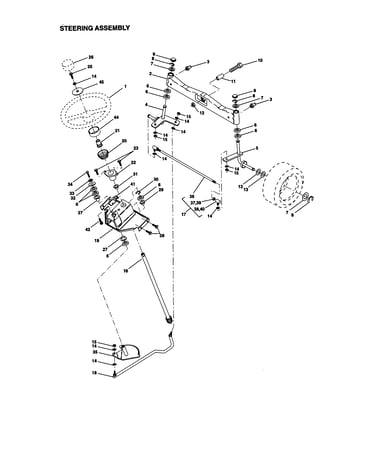 Steering assembly