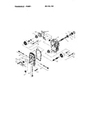 Transaxle-pump bu-10l-122