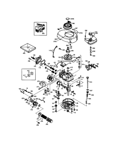 Craftsman 4-cycle engine