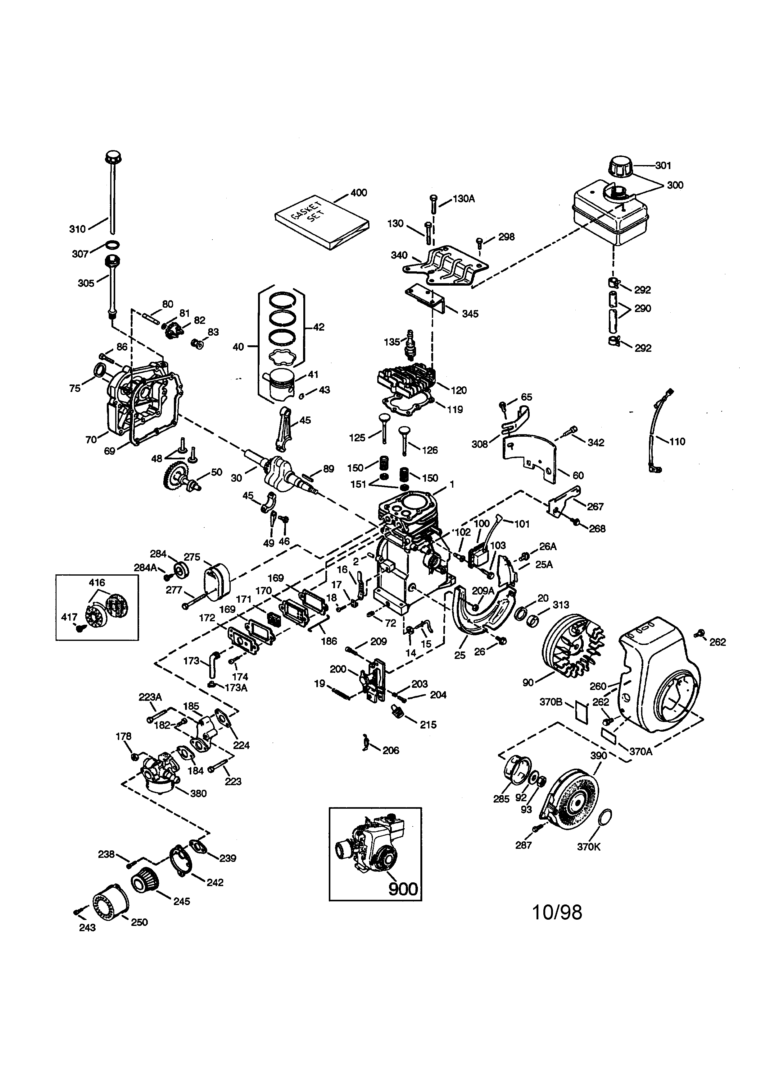 CRAFTSMAN 4-CYCLE ENGINE