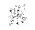 Craftsman 143993501 craftsman 4-cycle engine diagram
