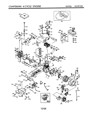 Craftman 4-cycle engine