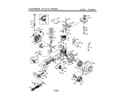 Craftsman 143994001 craftsman 4-cycle engine diagram