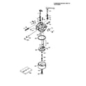 MTD 12A495D099 carburetor 1a70-5096 diagram