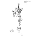 Craftsman 143640172 carburetor 640172 diagram