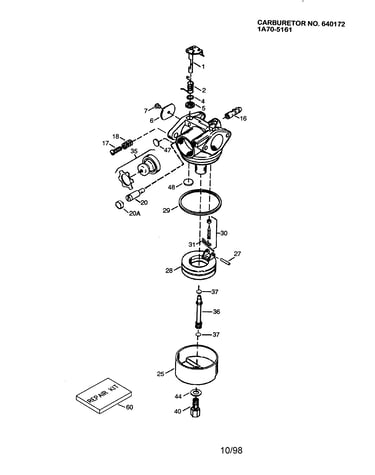 Carburetor 640172