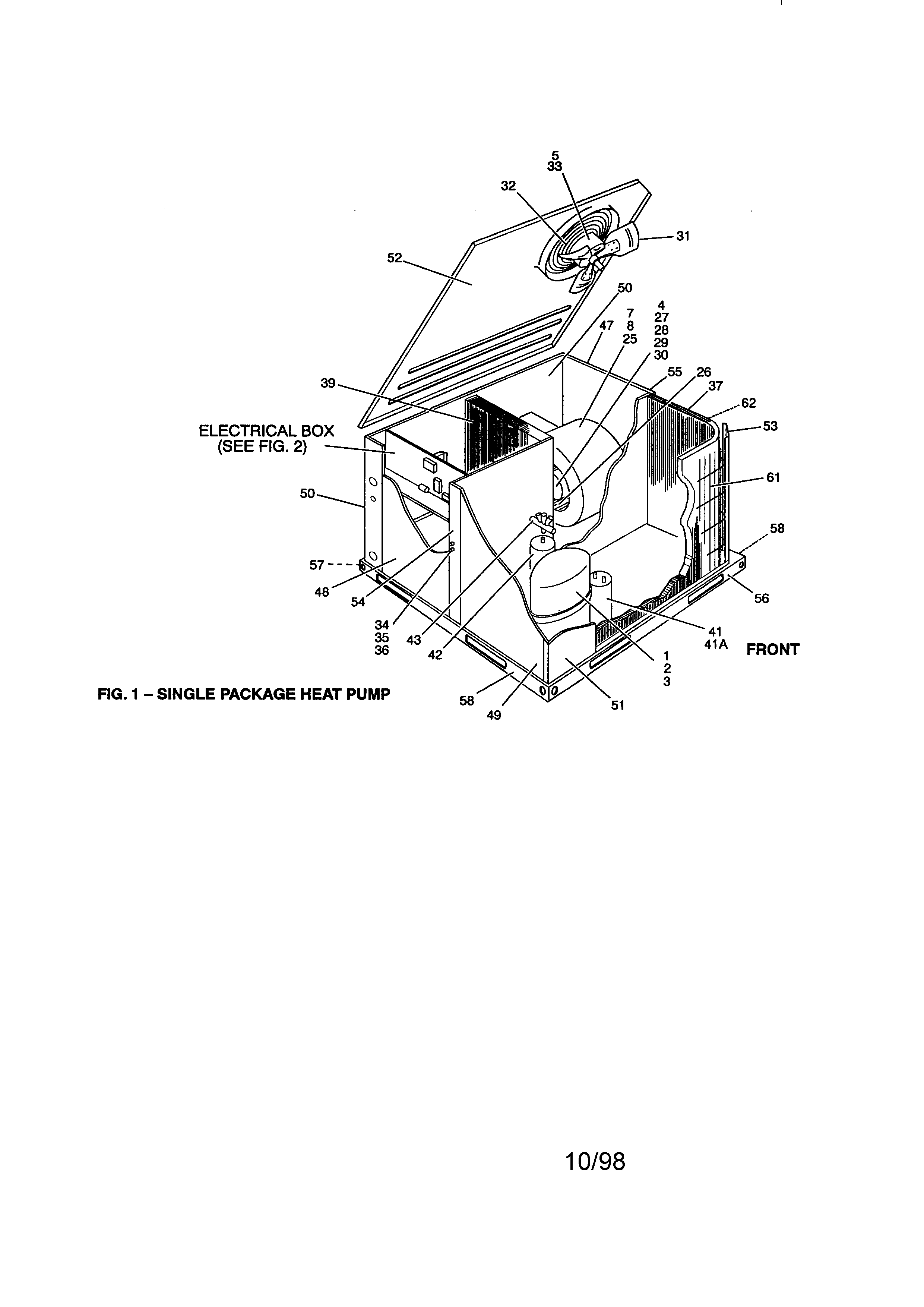 SINGLE PACKAGE HEAT PUMP