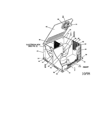 Single package heat pump