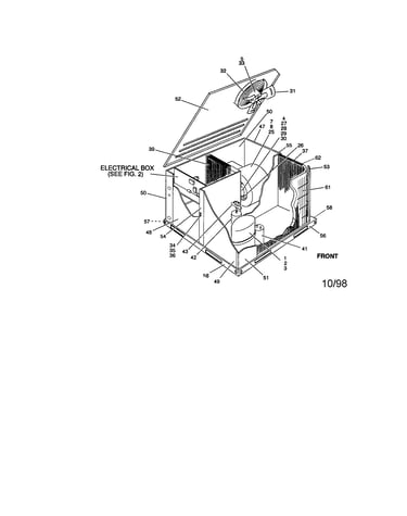 Single package heat pump