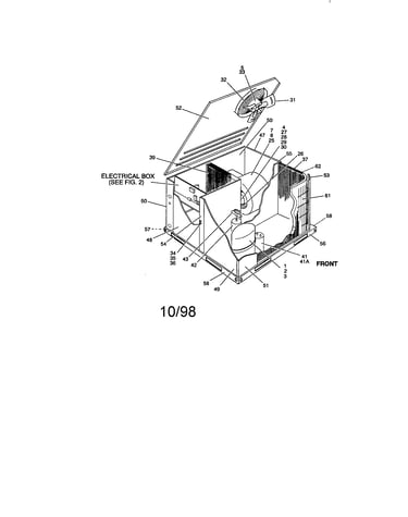 Single package heat pump
