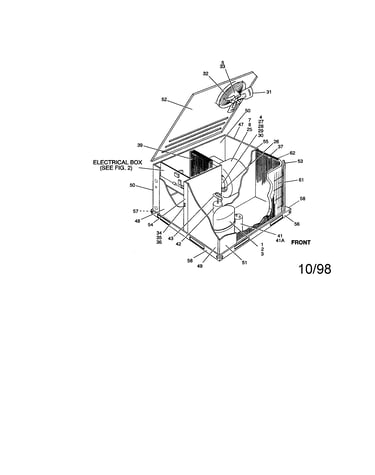 Single package heat pump