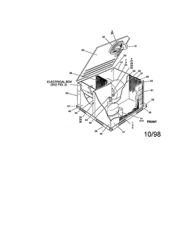 Single package heat pump