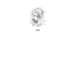 York F-RP018N06 blower evaporator coil diagram
