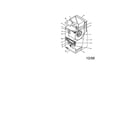 York F-RP030N06 blower evaporator coil diagram