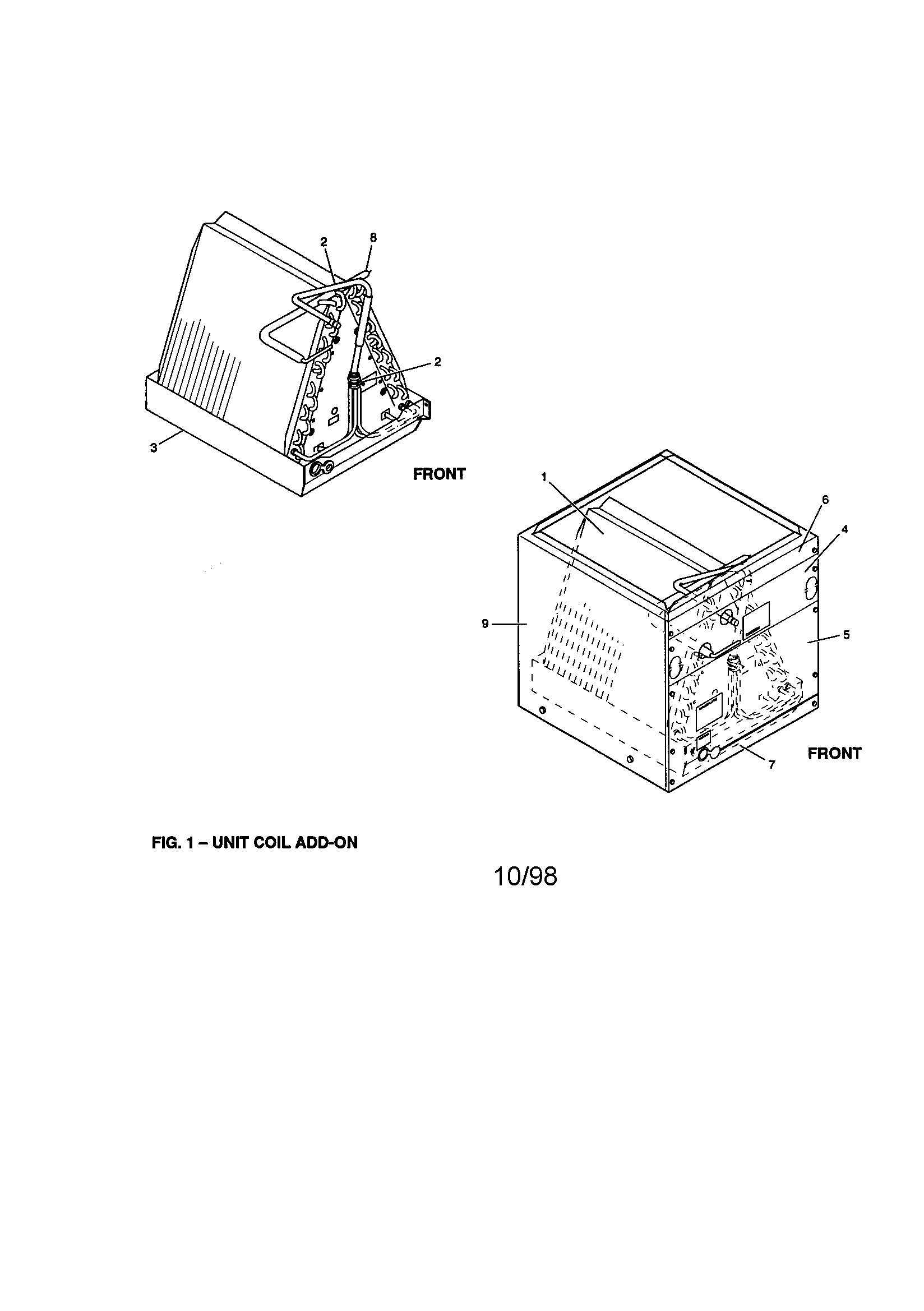 Unit coil add-on