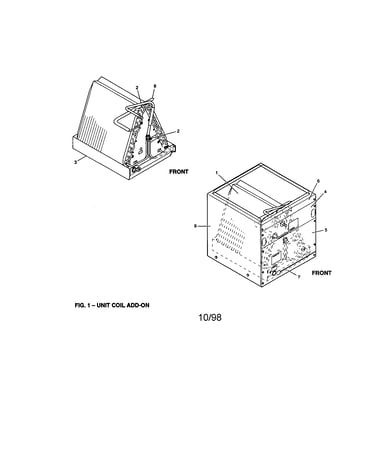 Unit coil add-on