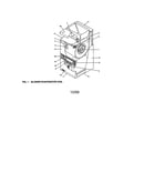 Blower evaporator coil