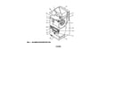 York F-FP036N06 blower evaporator coil diagram