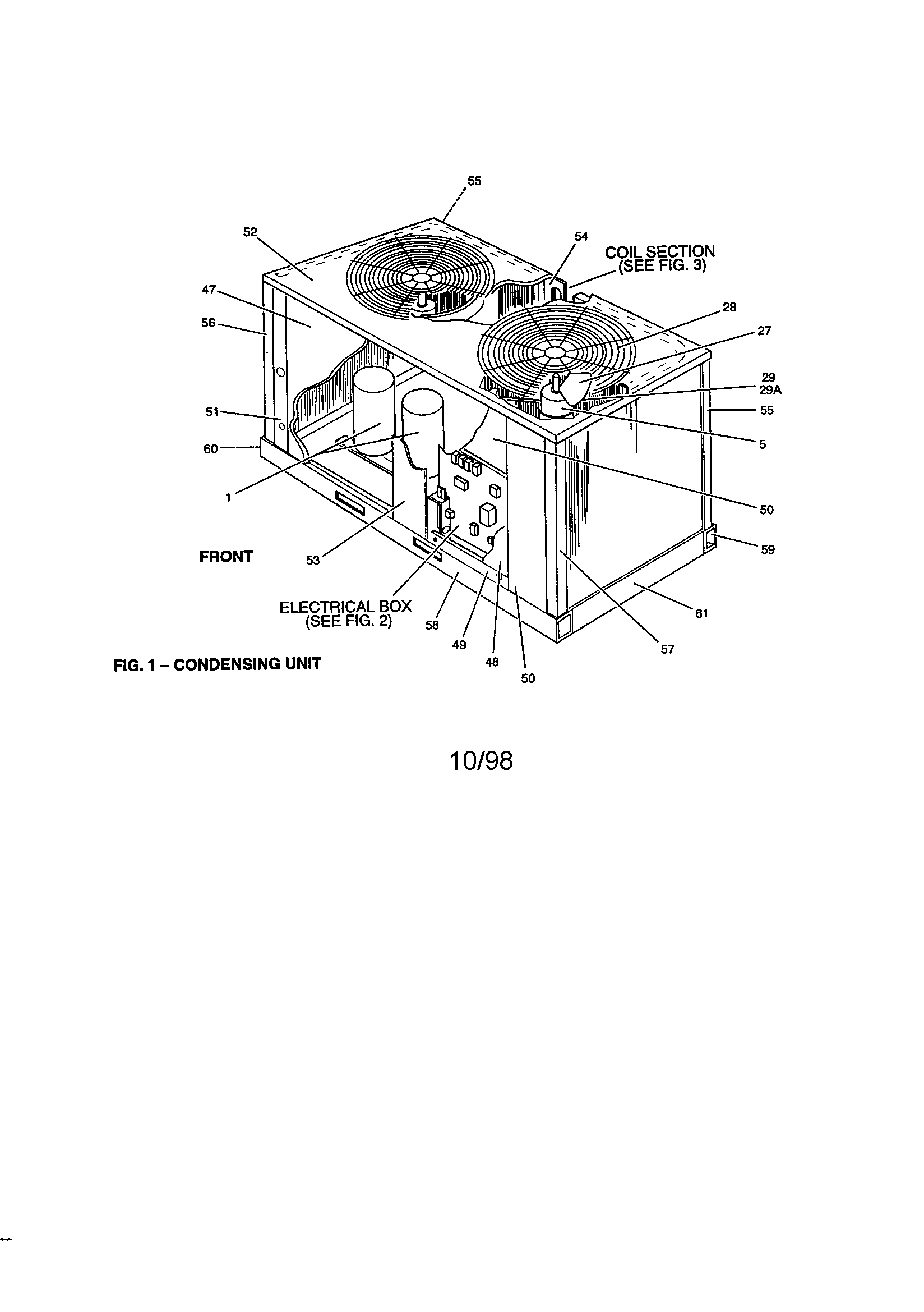 Condensing unit