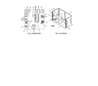 York H3CE240A58 electrical box/coil section diagram