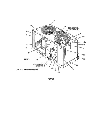 Condensing unit