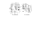 York H3CE240A46 electrical box/coil section diagram