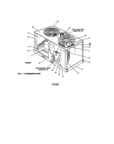 Condensing unit