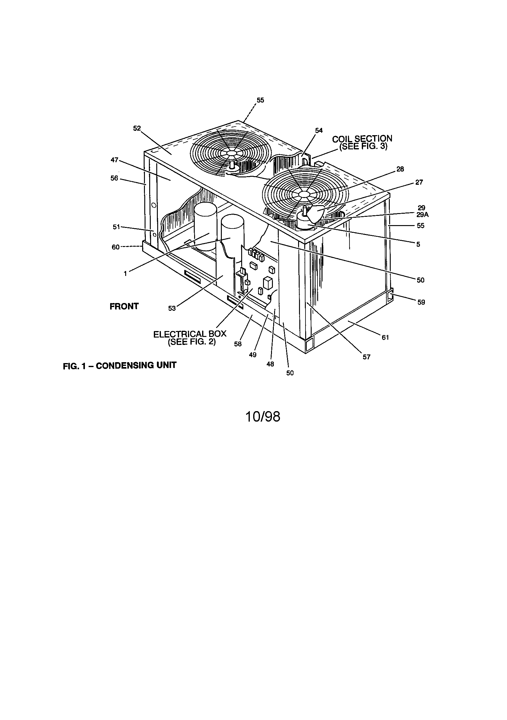 Condensing unit