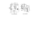 York H3CE180A58 electrical box/coil section diagram